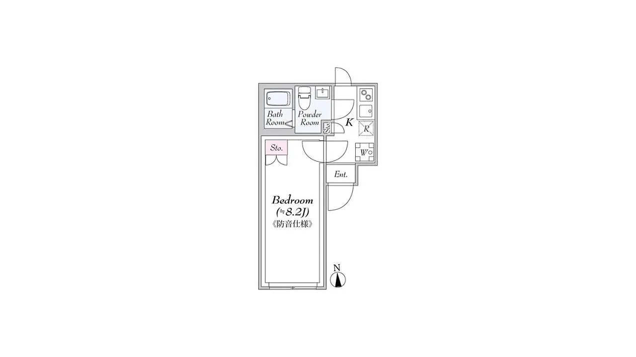 Rento Park Shiba 501 Apartment Tokyo 0*,  Japan
