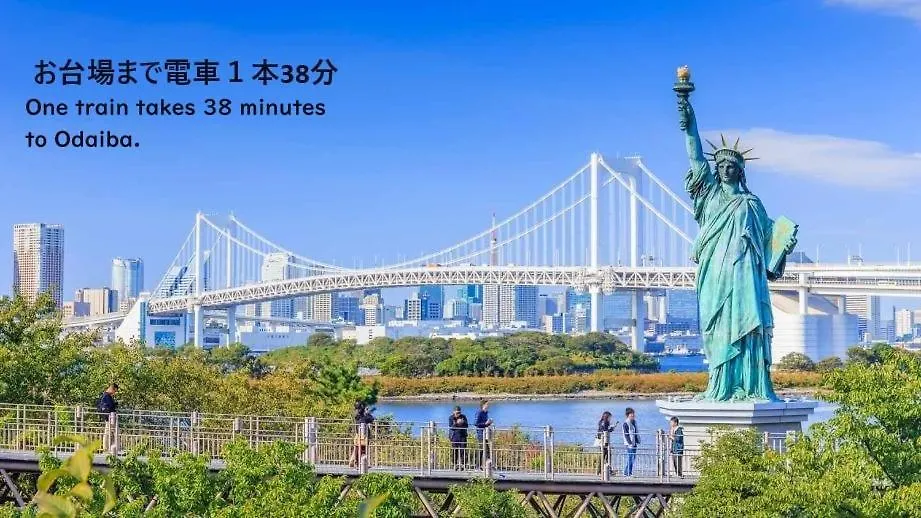 Appartamento Rento Park Shiba 501 Tokyo Giappone